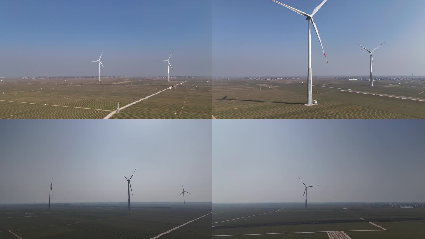 平原风力发电