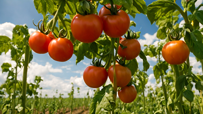 西红柿番茄种植基地