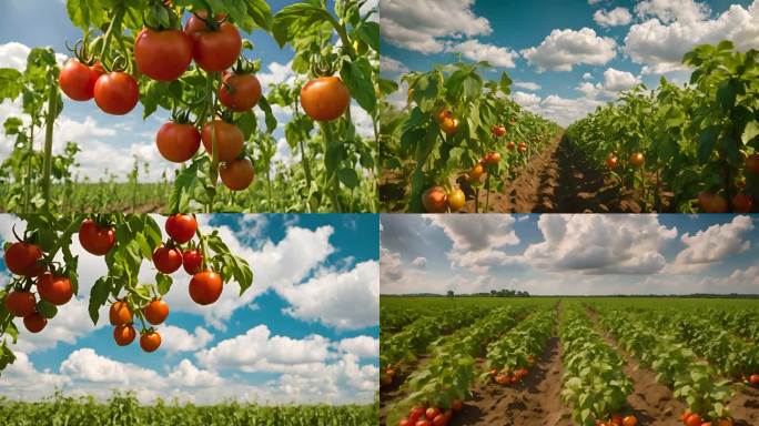 西红柿番茄种植基地