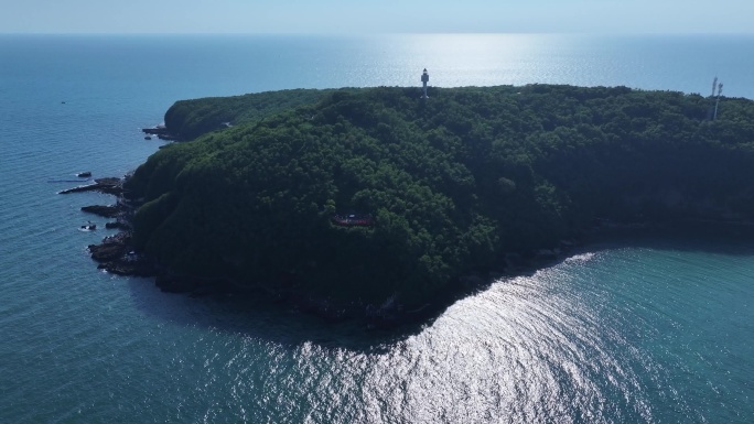 涠洲岛 北海 北海老街 海边 航拍