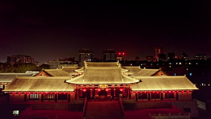 杭州德寿宫夜景