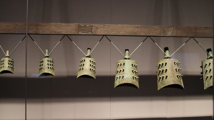 上海博物馆藏青铜器编钟