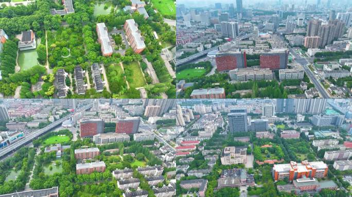 安徽省合肥市城市地标中国科学技术大学东校