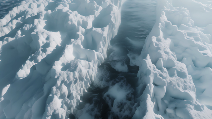 北极南极冰川冰河【合集】