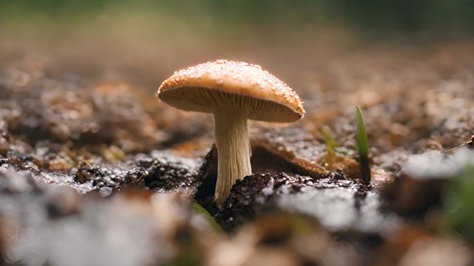 春天春分绿芽春暖花开鸟语花香万物复苏生机