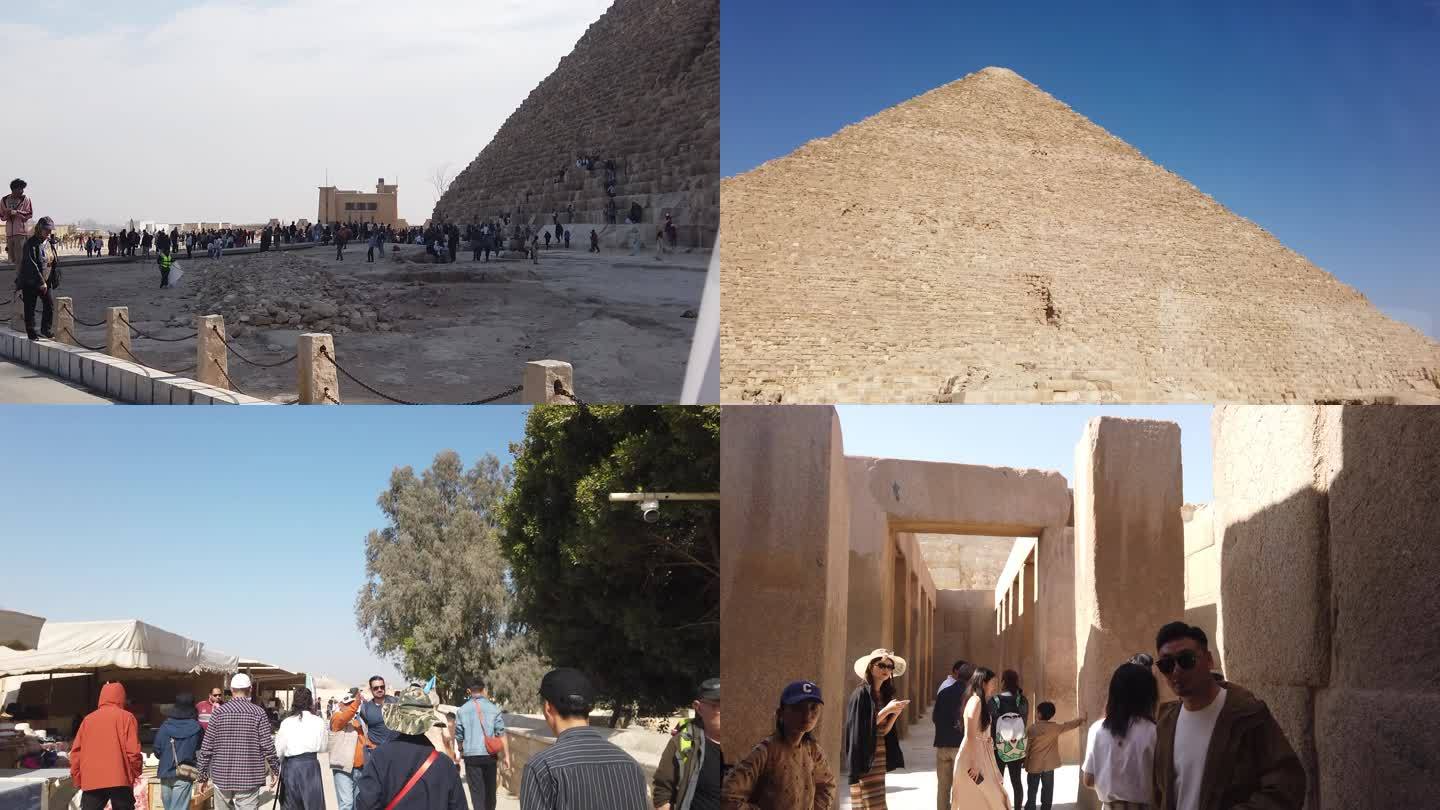 非洲 埃及 开罗 金字塔 人文 街头