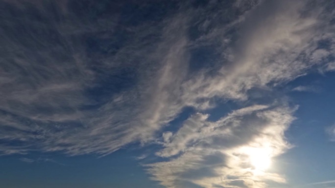 快速天空时间延迟预报与轻云和太阳