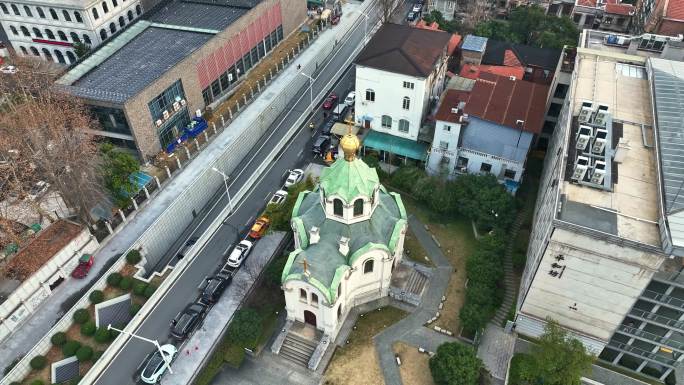 汉口历史老建筑——东正教堂与平和打包厂