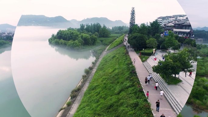 人间仙境  风水宝地