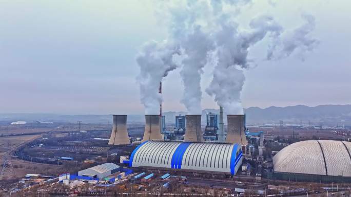 电厂石油化工大烟囱排放污染