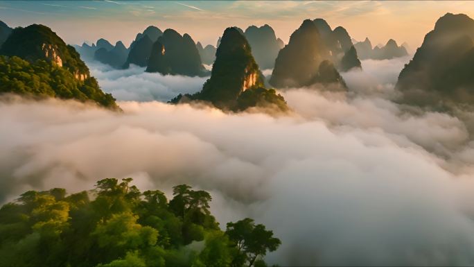 桂林山水甲天下