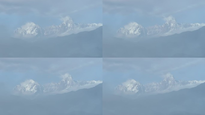 雅安石棉王岗坪景区方舱酒店贡嘎山