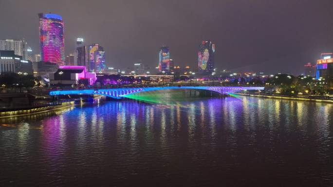 宁波“三江六岸”全新夜景