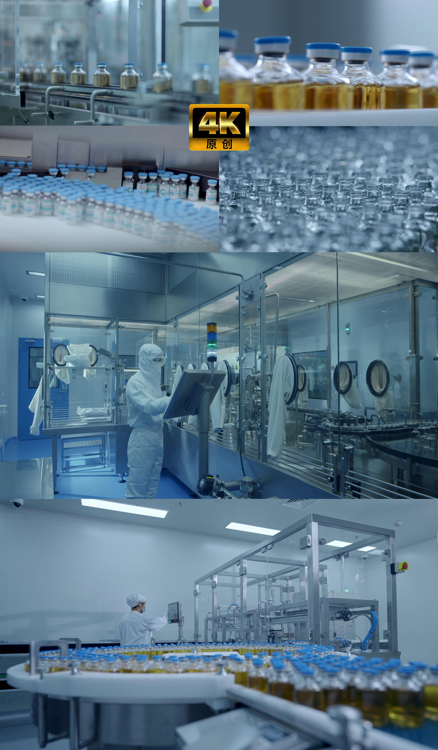 医药制药药品生产自动流水线生产厂