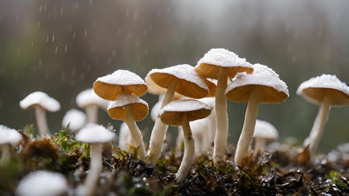 春天春分绿芽春暖花开鸟语花香万物复苏生机