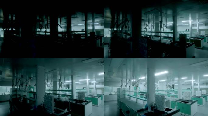 化学实验室研究室生物制药研究所空镜