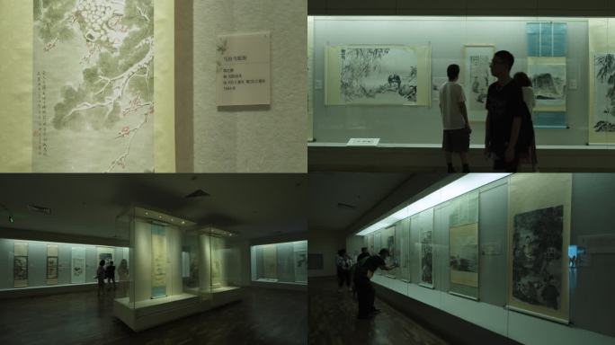 陈之佛 工笔画 国画 画家画展花鸟工笔画