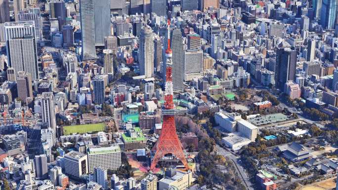 日本 东京塔