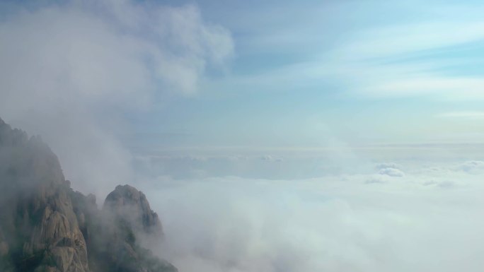 安徽黄山风景视频素材40