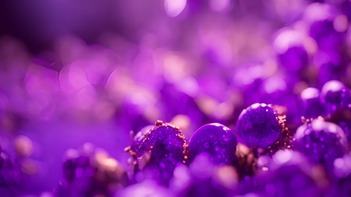 紫红色病毒