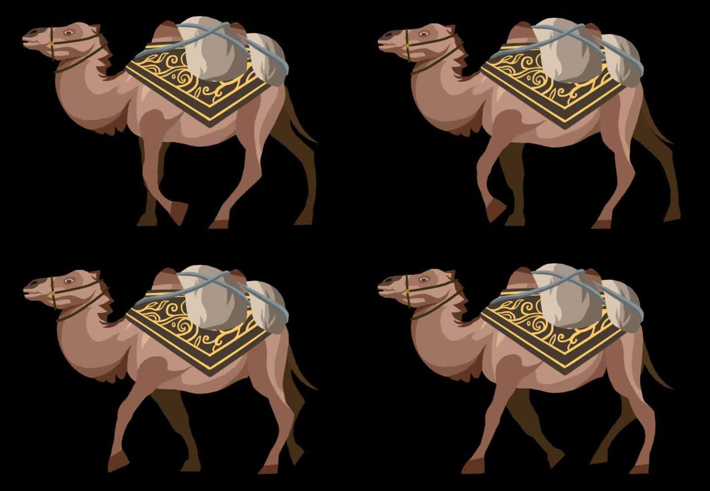 骆驼  骆驼商队4