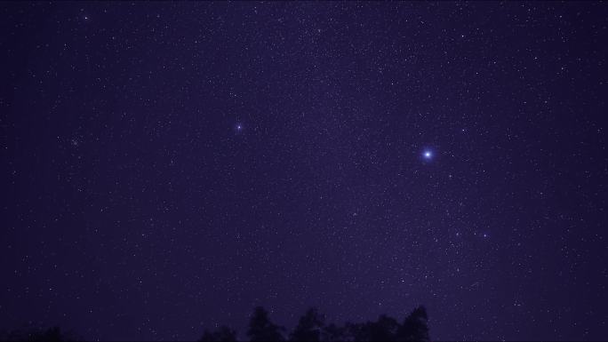 星空 夜景 延时4K素材