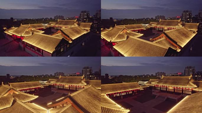 杭州德寿宫夜景