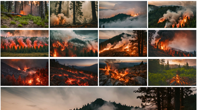 山火森林火灾