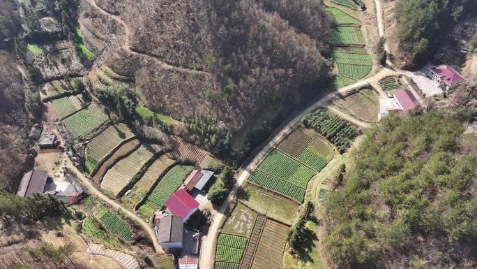 山村 村庄 山川 山沟 农村 农户 农田