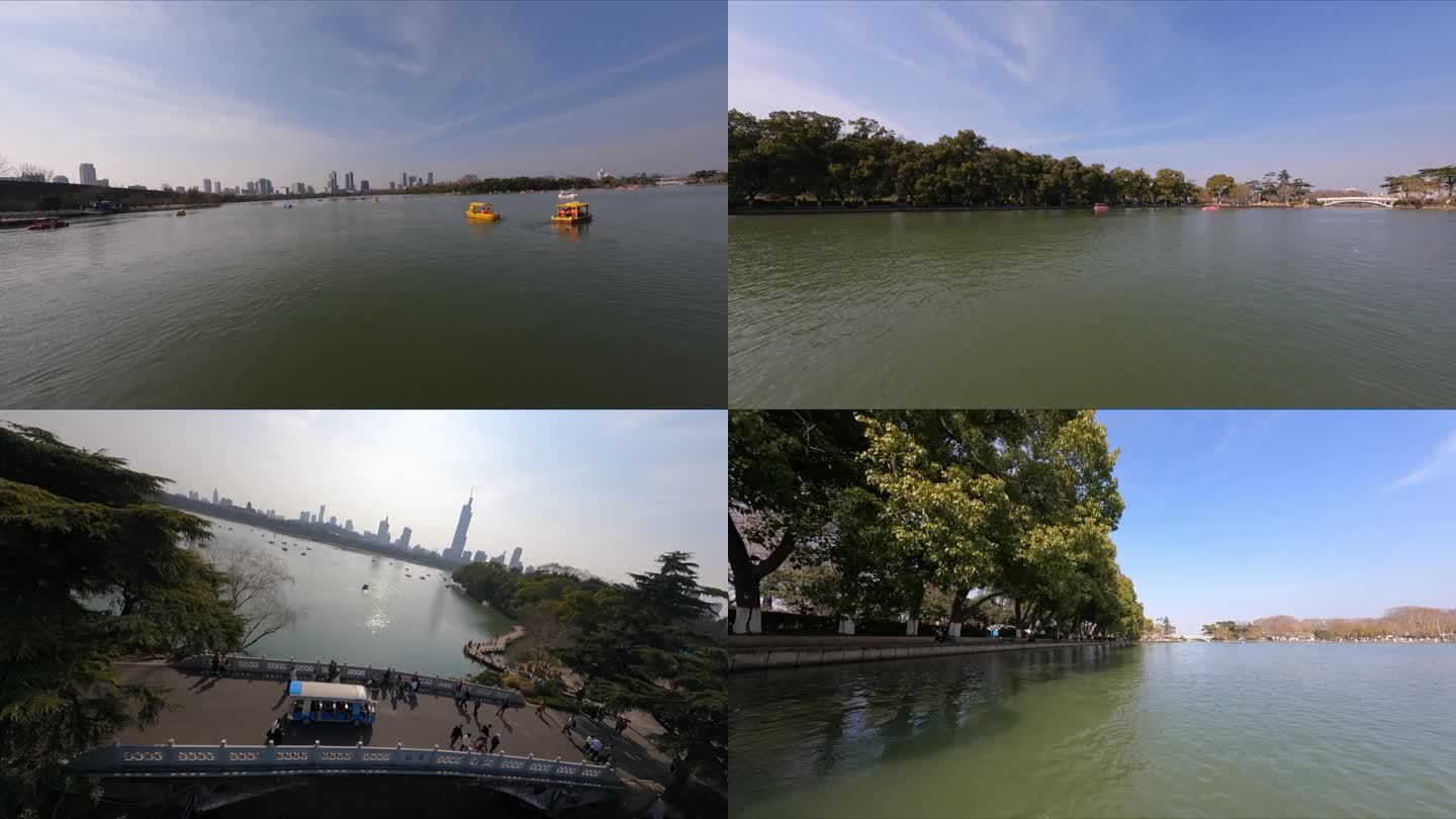 【fpv】穿越南京玄武湖公园2