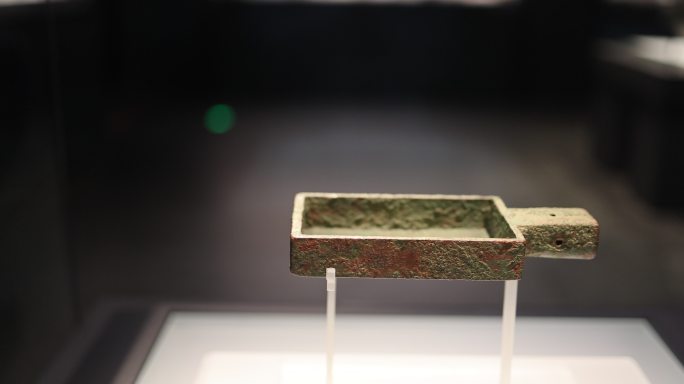 战国商鞅方升，上海博物馆藏青铜器
