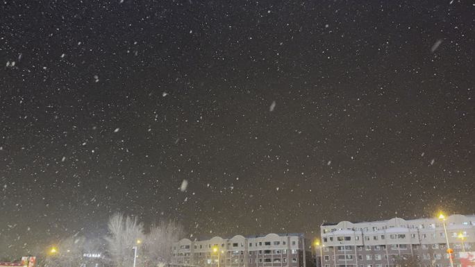 下雪的天空 下雪背景 雪景素材