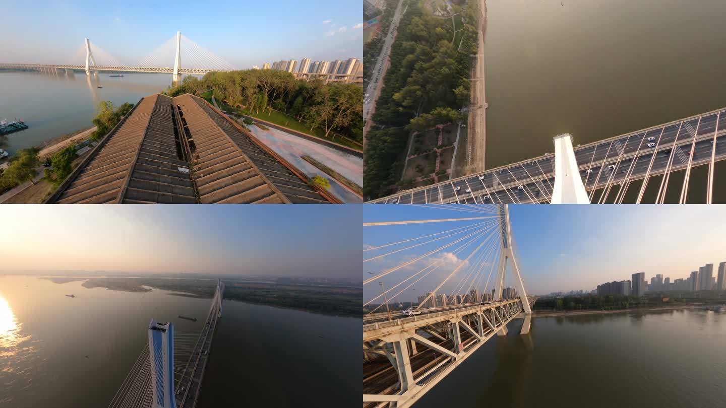 【fpv】穿越武汉天兴洲长江大桥