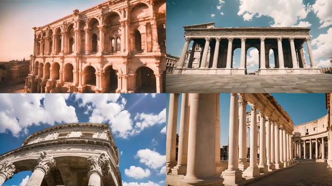 罗马建筑古罗马西方国家