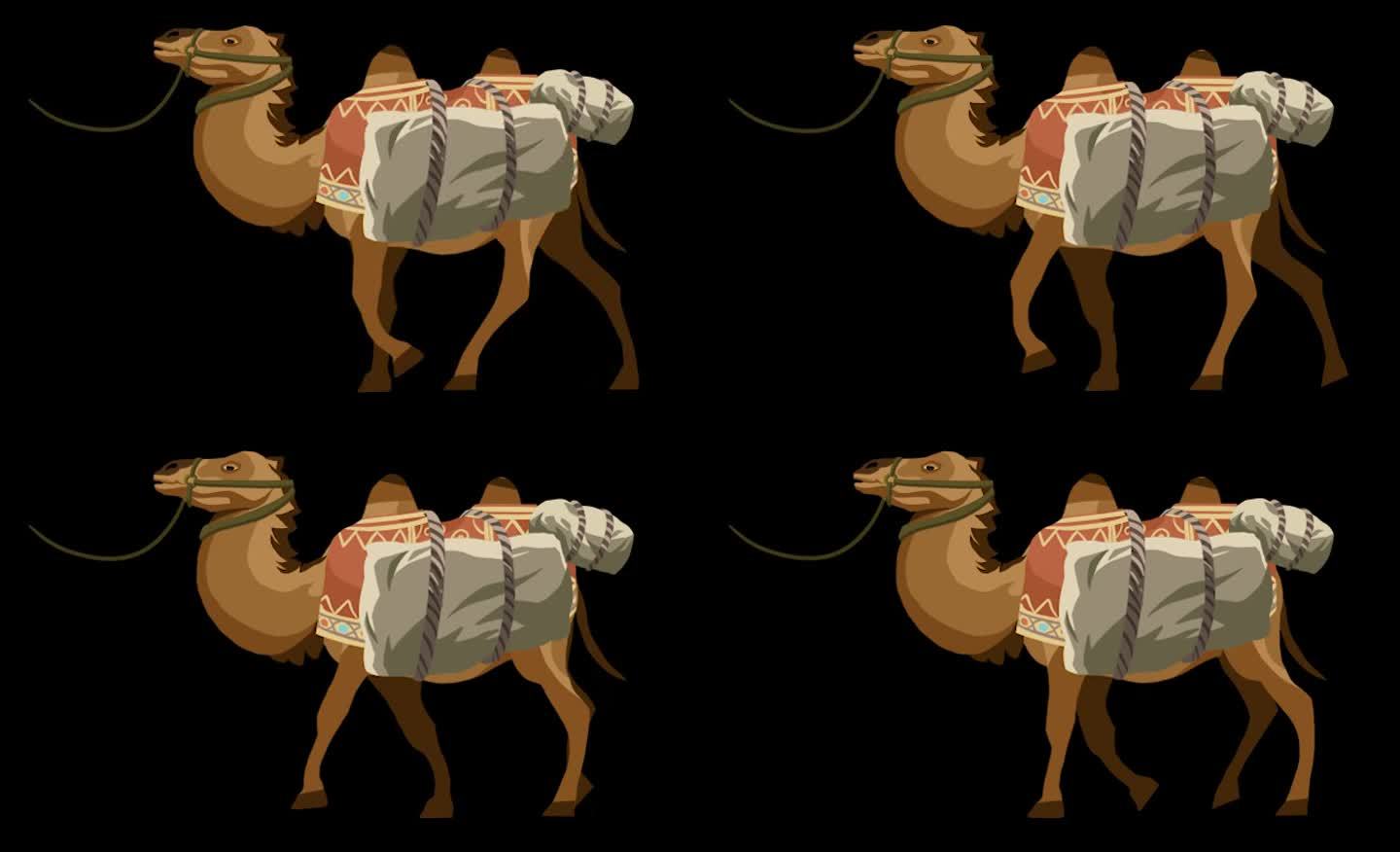 骆驼  骆驼商队2