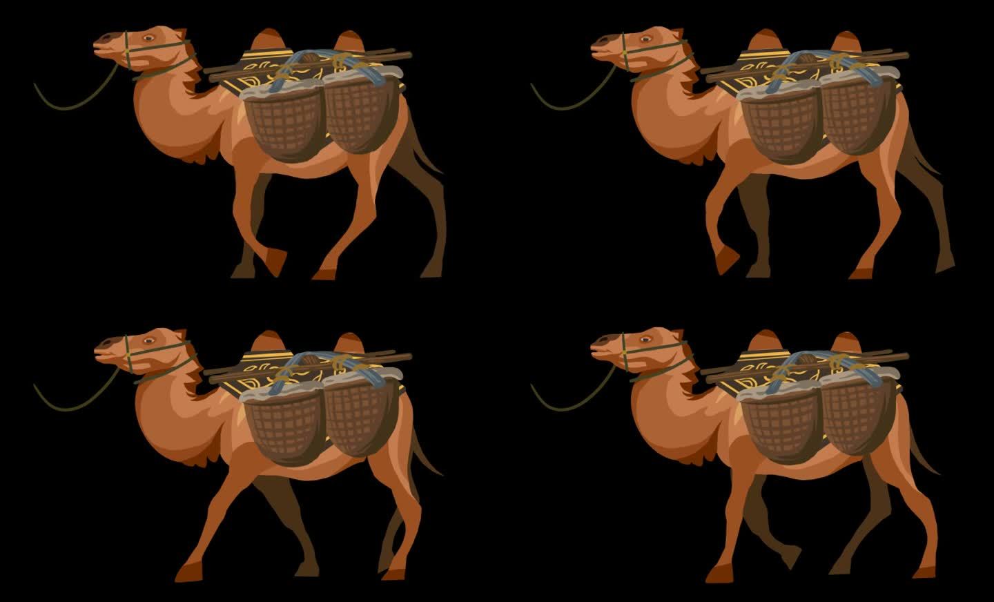骆驼  骆驼商队5