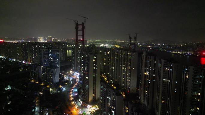 城市夜景