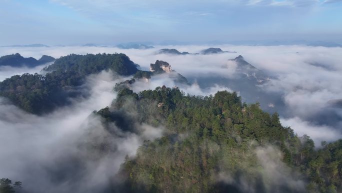 4K  施秉云台山贵州旅游景点