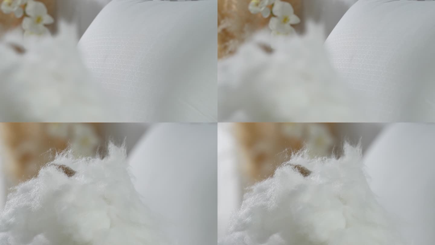 枕头填充物棉花丝绵