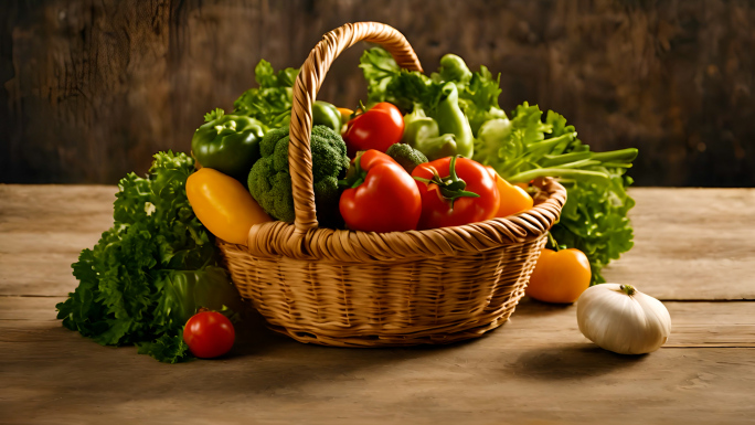 新鲜蔬菜农产品有机蔬菜