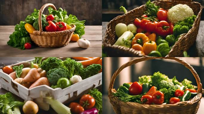 新鲜蔬菜农产品有机蔬菜