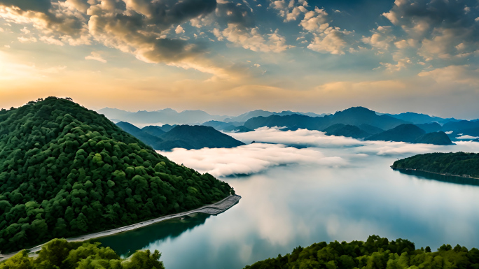 杭州临安青山湖