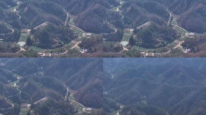 山村 村庄 山川 山沟 农村 农户 农田