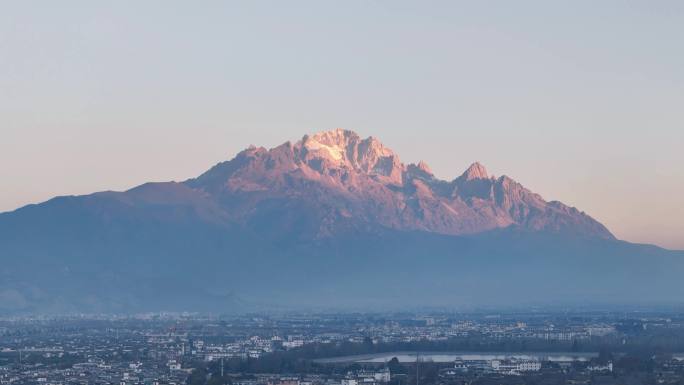 玉龙雪山