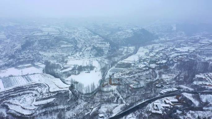 雪景航拍57