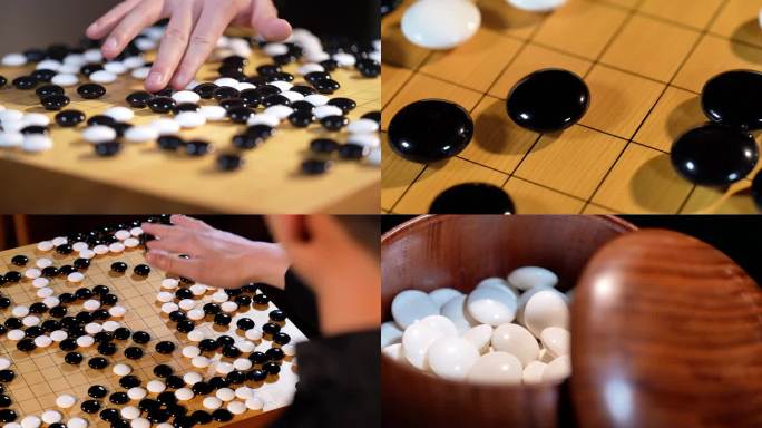 4K围棋对弈超高清