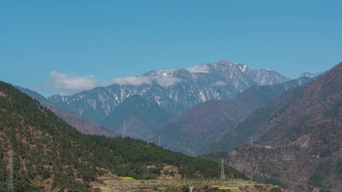 雅安市石棉县安顺场镇松林湖