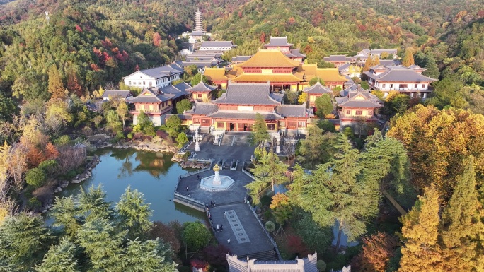 浙江婺城区金华山智者寺