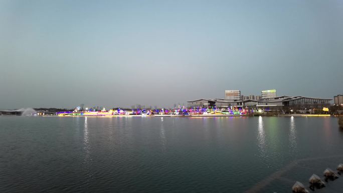 龙马湖公园2024年春节灯会