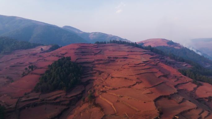 大凉山 风景 村庄2